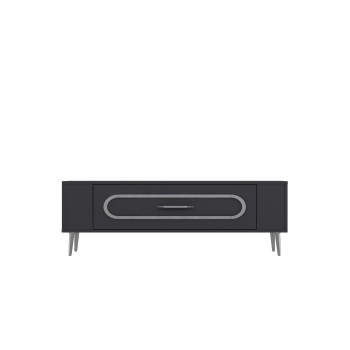 TV Stand Retrop3 - Anthracite, Silver Anthracite
Silver