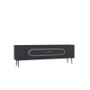 TV Stand Retrop3 - Anthracite, Silver Anthracite
Silver