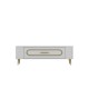 TV Stand Retrop3 - White, Gold White
Gold TV Stand Retrop3 - White, Gold White
Gold