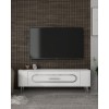 TV Stand Retrop3 - White, Silver White
Silver