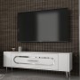 TV Stand Retrop3 - White, Silver White
Silver