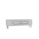 TV Stand Retrop3 - White, Silver White
Silver TV Stand Retrop3 - White, Silver White
Silver
