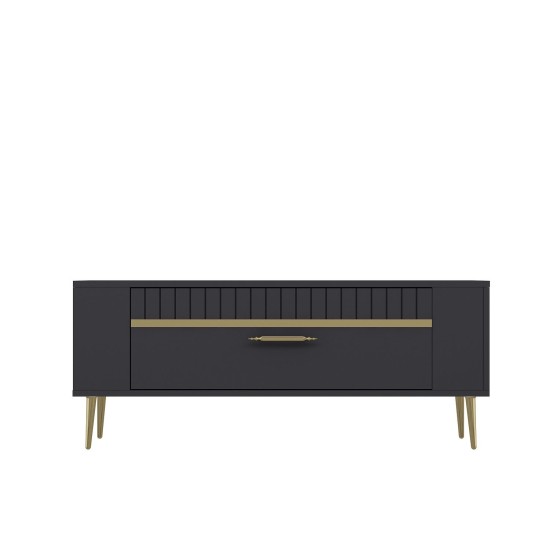 TV Stand Retrolp1 - Anthracite, Gold Anthracite
Gold TV Stand Retrolp1 - Anthracite, Gold Anthracite
Gold
