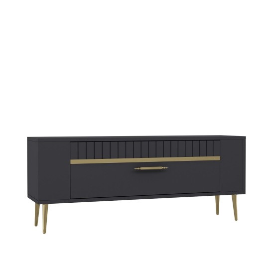 TV Stand Retrolp1 - Anthracite, Gold Anthracite
Gold TV Stand Retrolp1 - Anthracite, Gold Anthracite
Gold