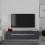 TV Stand Retrolp1 - Anthracite, Silver Anthracite
Silver