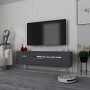 TV Stand Retrolp1 - Anthracite, Silver Anthracite
Silver