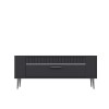 TV Stand Retrolp1 - Anthracite, Silver Anthracite
Silver