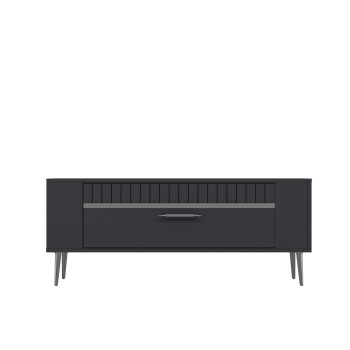 TV Stand Retrolp1 - Anthracite, Silver Anthracite
Silver