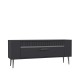 TV Stand Retrolp1 - Anthracite, Silver Anthracite
Silver