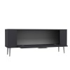 TV Stand Retrolp1 - Anthracite, Silver Anthracite
Silver