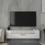 TV Stand Retrolp1 - White, Gold White
Gold