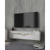 TV Stand Retrolp1 - White, Gold White
Gold