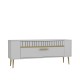 TV Stand Retrolp1 - White, Gold White
Gold TV Stand Retrolp1 - White, Gold White
Gold