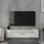 TV Stand Retrolp1 - White, Silver White
Silver
