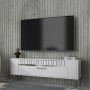 TV Stand Retrolp1 - White, Silver White
Silver