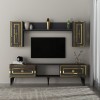 TV Unit Viola - Anthracite Anthracite