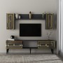 TV Unit Viola - Anthracite Anthracite