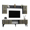TV Unit Viola - Anthracite Anthracite