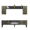 TV Unit Viola - Anthracite Anthracite