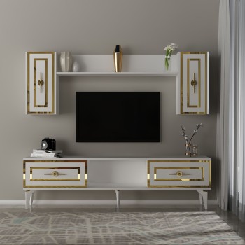 TV Unit Viola - White White