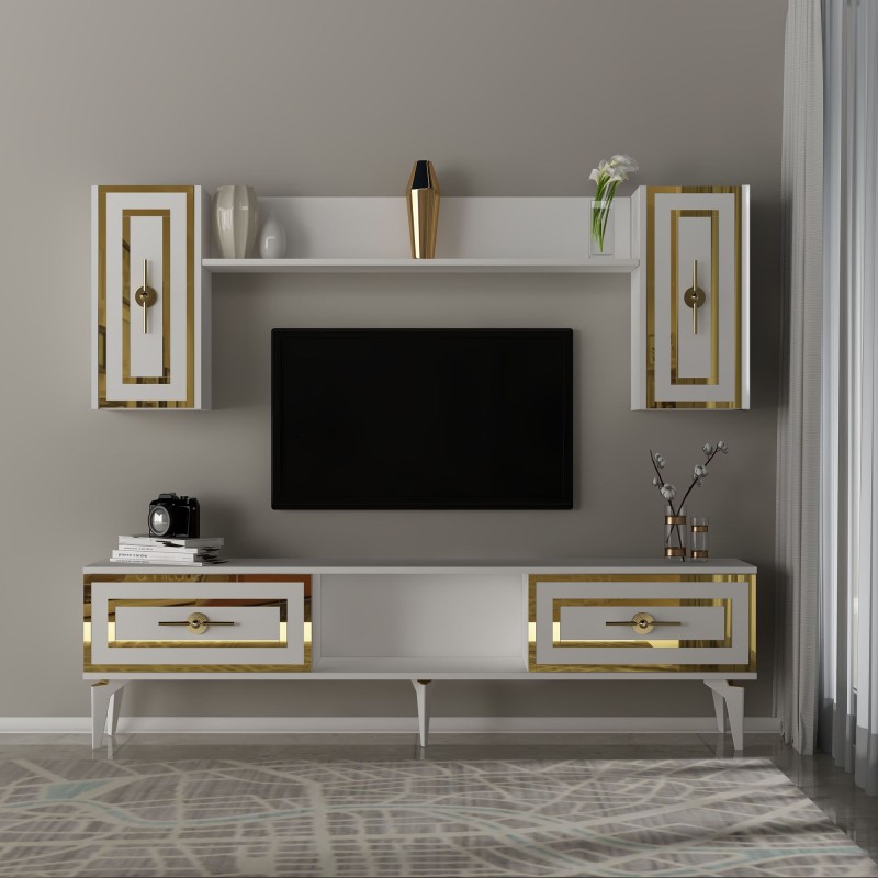 TV Unit Viola - White White