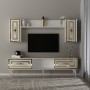 TV Unit Viola - White White