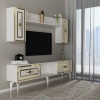 TV Unit Viola - White White