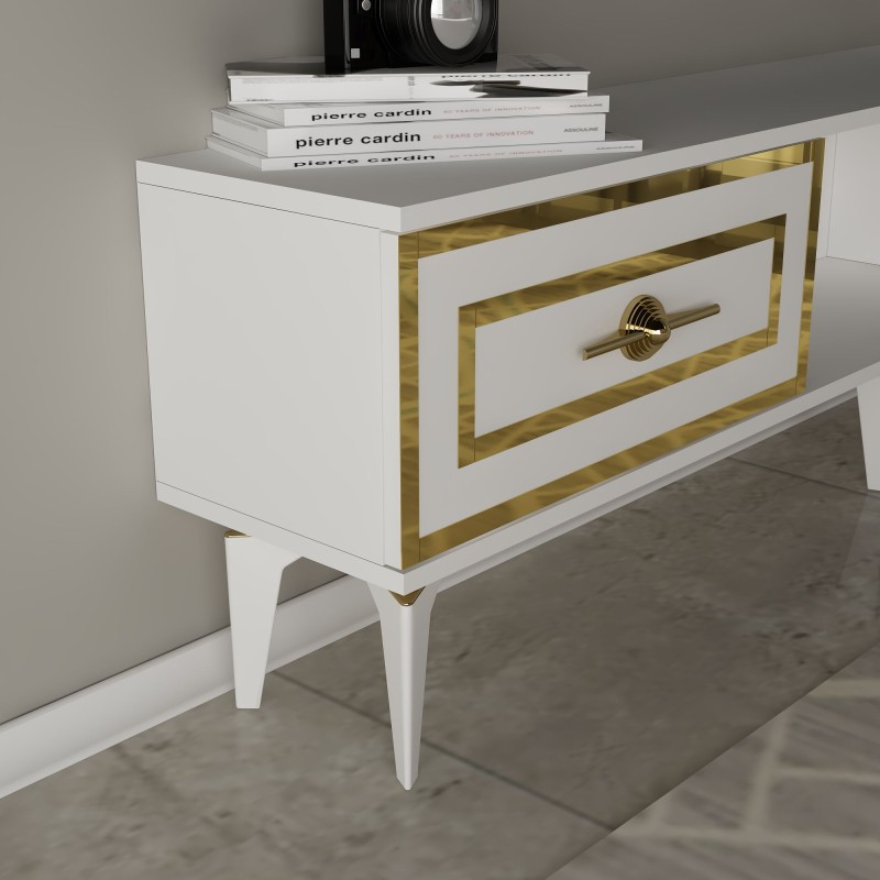 TV Unit Viola - White White