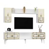 TV Unit Viola - White White