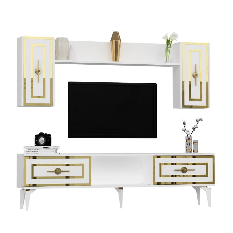 TV Unit Viola - White White