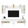 TV Unit Viola - White White