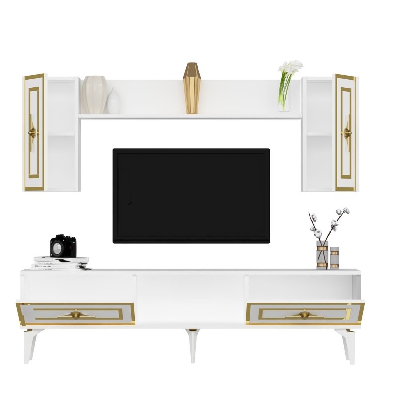TV Unit Viola - White White