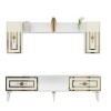 TV Unit Viola - White White