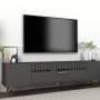 TV Stand Dekolp1 - Anthracite, Gold Anthracite
Gold