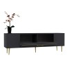 TV Stand Dekolp1 - Anthracite, Gold Anthracite
Gold