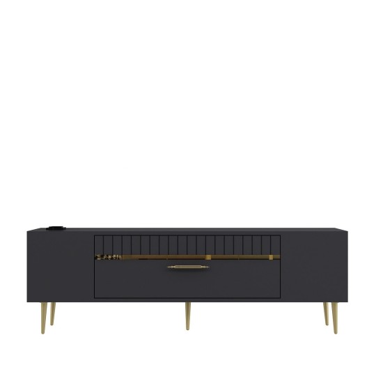 TV Stand Dekolp1 - Anthracite, Gold Anthracite
Gold TV Stand Dekolp1 - Anthracite, Gold Anthracite
Gold