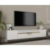 TV Stand Dekolp1 - White, Gold White
Gold