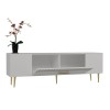 TV Stand Dekolp1 - White, Gold White
Gold