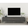 TV Stand Dekolp1 - Anthracite, Silver Anthracite
Silver