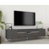 TV Stand Dekolp1 - Anthracite, Silver Anthracite
Silver