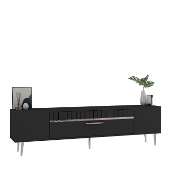 TV Stand Dekolp1 - Anthracite, Silver Anthracite
Silver
