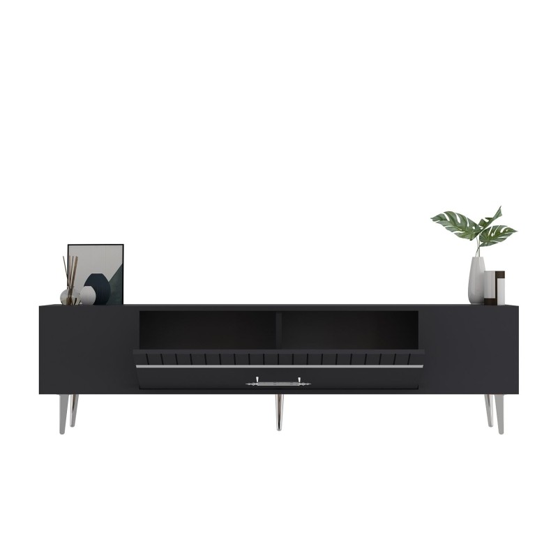 TV Stand Dekolp1 - Anthracite, Silver Anthracite
Silver