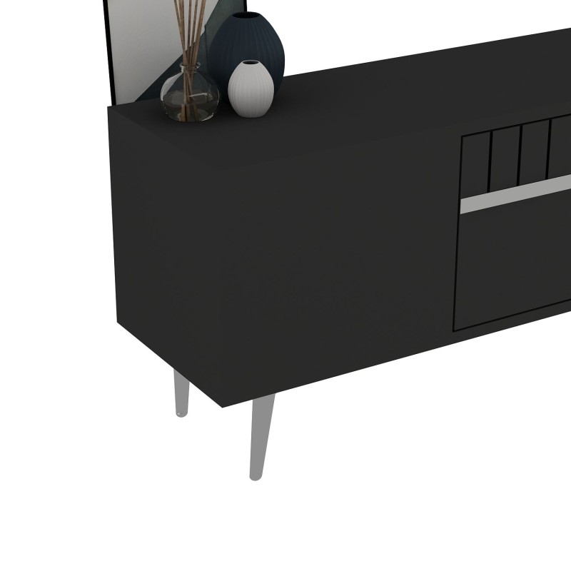 TV Stand Dekolp1 - Anthracite, Silver Anthracite
Silver