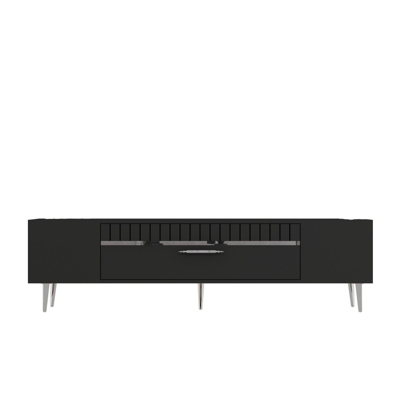TV Stand Dekolp1 - Anthracite, Silver Anthracite
Silver