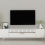 TV Stand Dekolp1 - White, Silver White
Silver