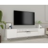 TV Stand Dekolp1 - White, Silver White
Silver