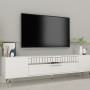 TV Stand Dekolp1 - White, Silver White
Silver