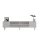 TV Stand Dekolp1 - White, Silver White
Silver TV Stand Dekolp1 - White, Silver White
Silver