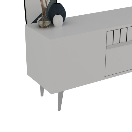 TV Stand Dekolp1 - White, Silver White
Silver TV Stand Dekolp1 - White, Silver White
Silver