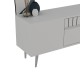 TV Stand Dekolp1 - White, Silver White
Silver TV Stand Dekolp1 - White, Silver White
Silver